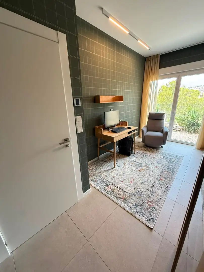Bedroom of Houses for rent in Finestrat  with Air Conditioner, Heating and Private garden