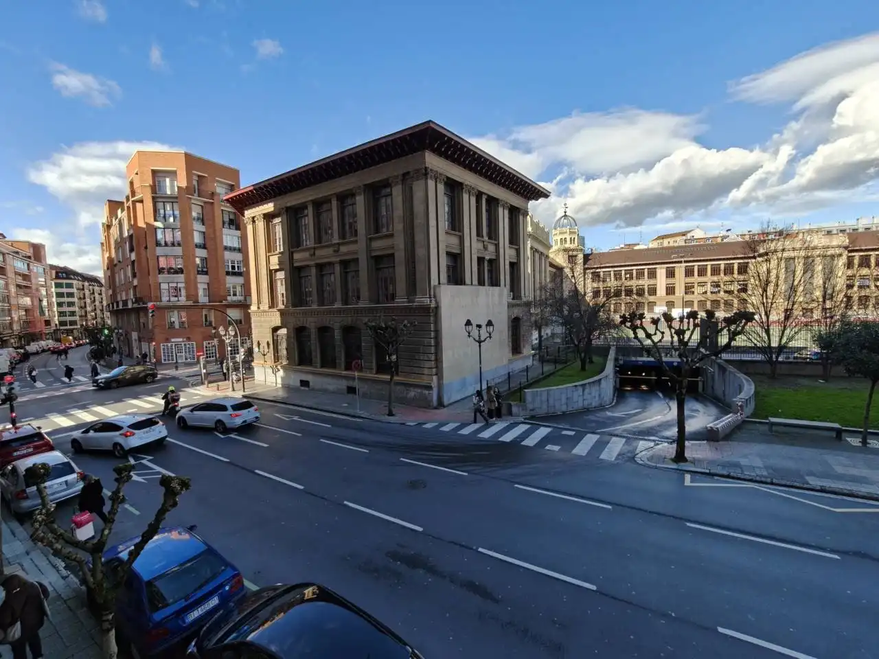 Vista exterior de Piso en venta en Bilbao  con Calefacción y Trastero