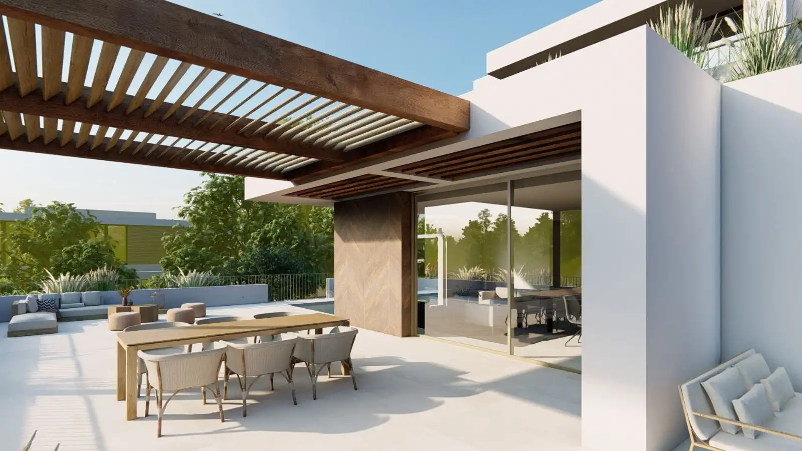 Terrace of Residential for sale in La Nucia