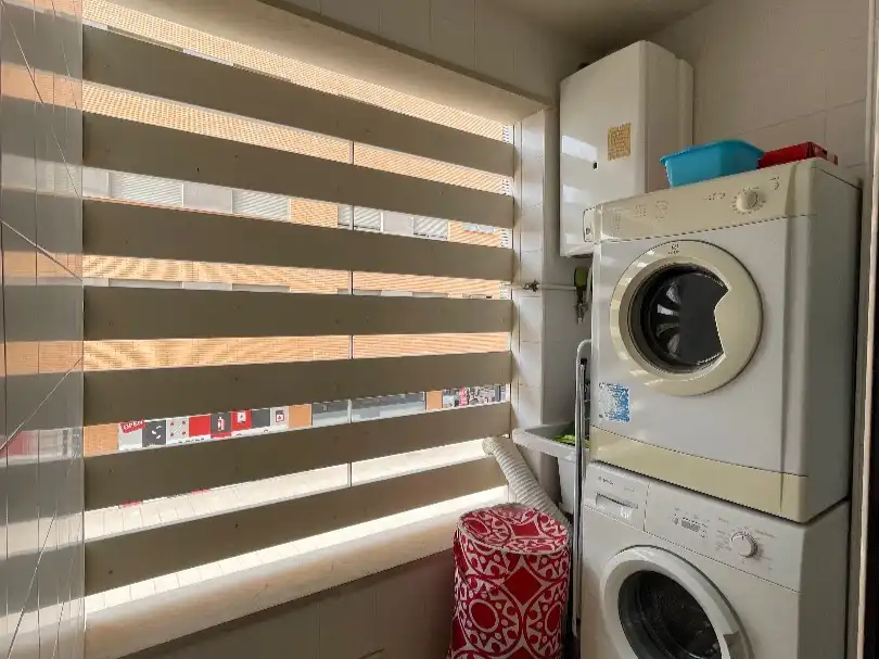 Terrassa de Apartament per a compartir en Murcia amb Aire condicionat, Calefacció i Moblat
