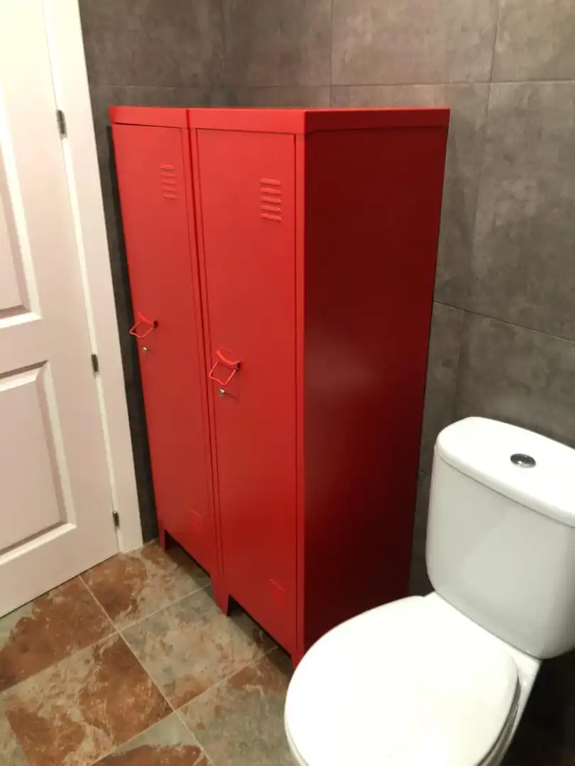 Badezimmer von Wohnung zur Miete in Fuengirola mit Klimaanlage, Terrasse und Möbliert