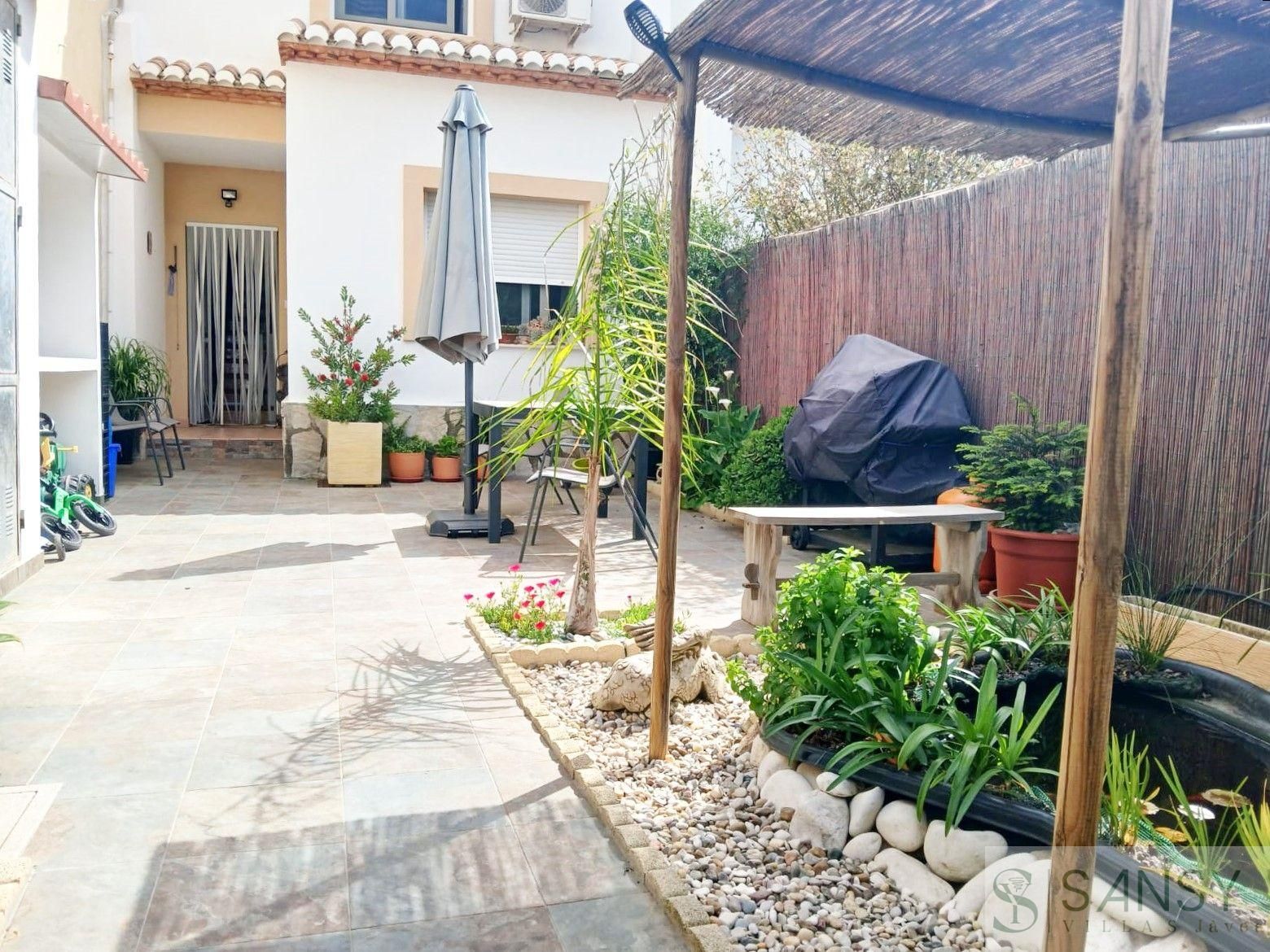 Jardí de Casa o xalet en venda en Benigembla amb Aire condicionat, Calefacció i Terrassa