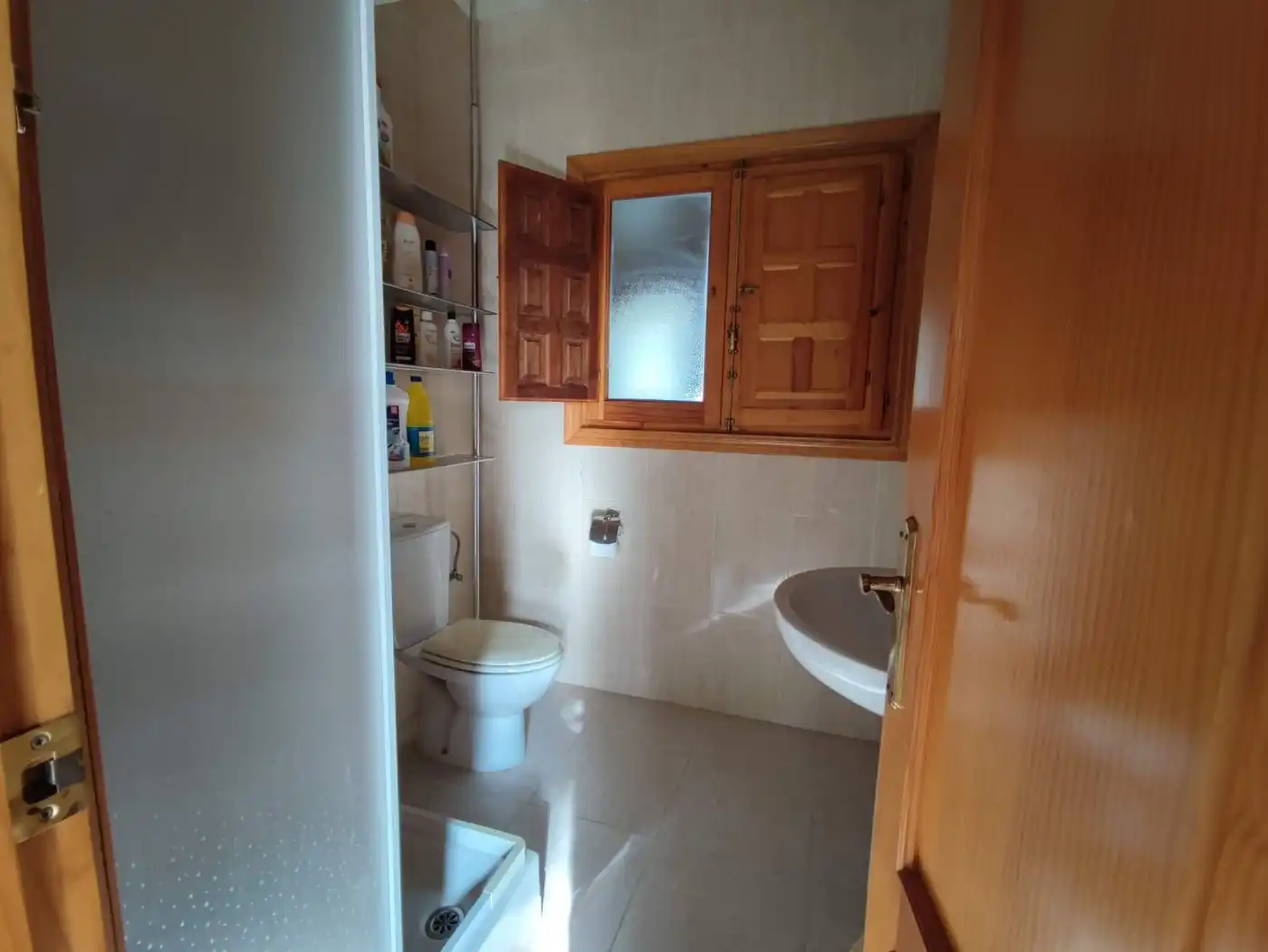 Badezimmer von Country house zum Verkauf in Cartagena mit Klimaanlage, Schwimmbad und Möbliert