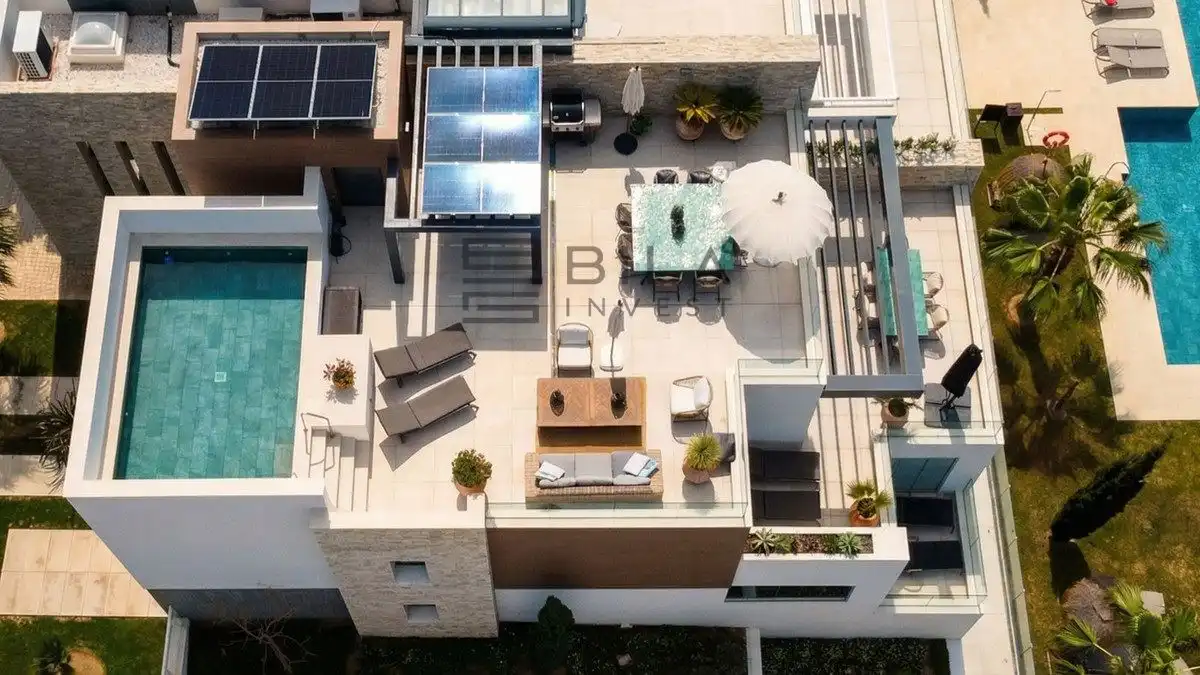 Terraza de Ático en venta en Marbella con Aire acondicionado, Terraza y Trastero
