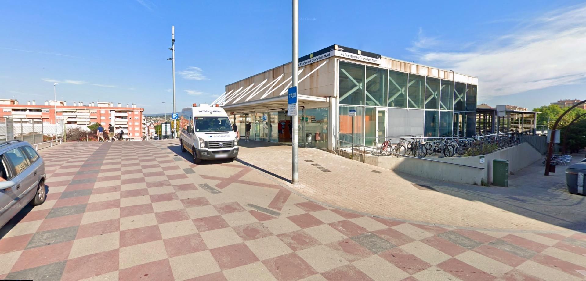 Aparcament de Pis en venda en Les Franqueses del Vallès amb Terrassa i Balcó