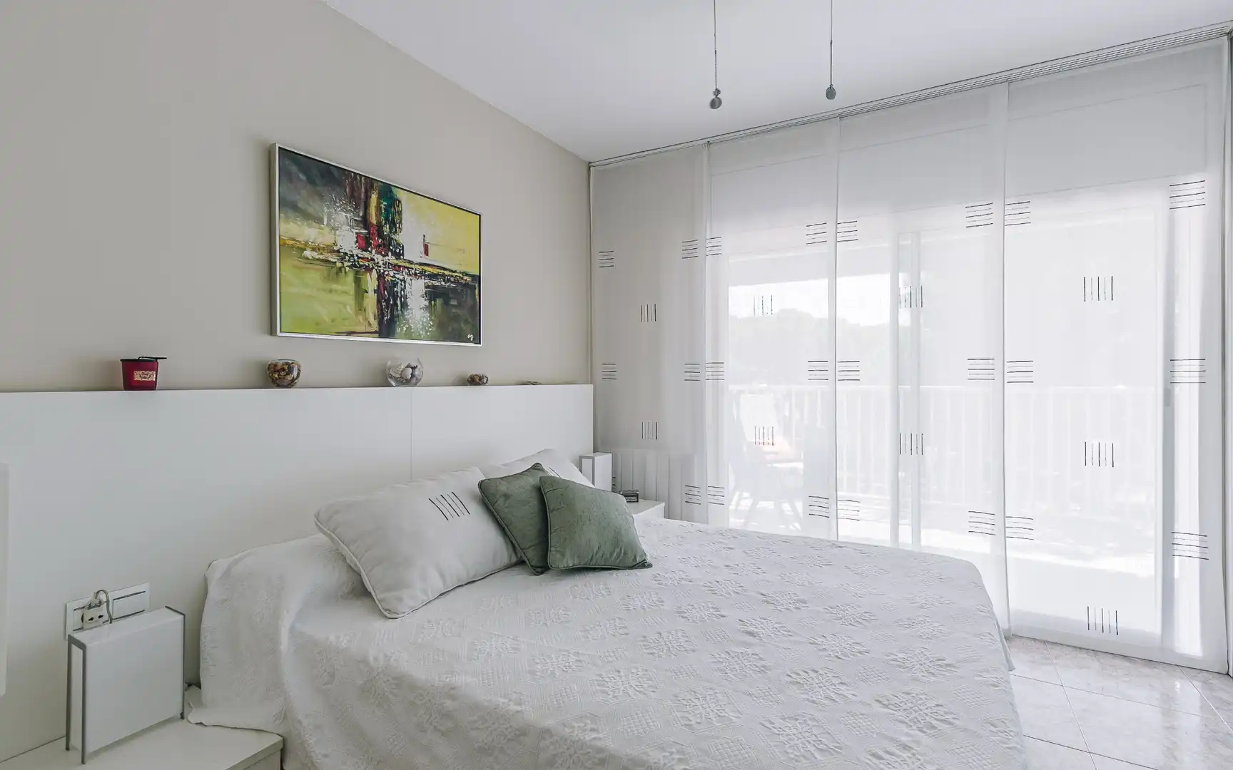 Bedroom of Flat for sale in Castelldefels  with Air Conditioner, Heating and Private garden
