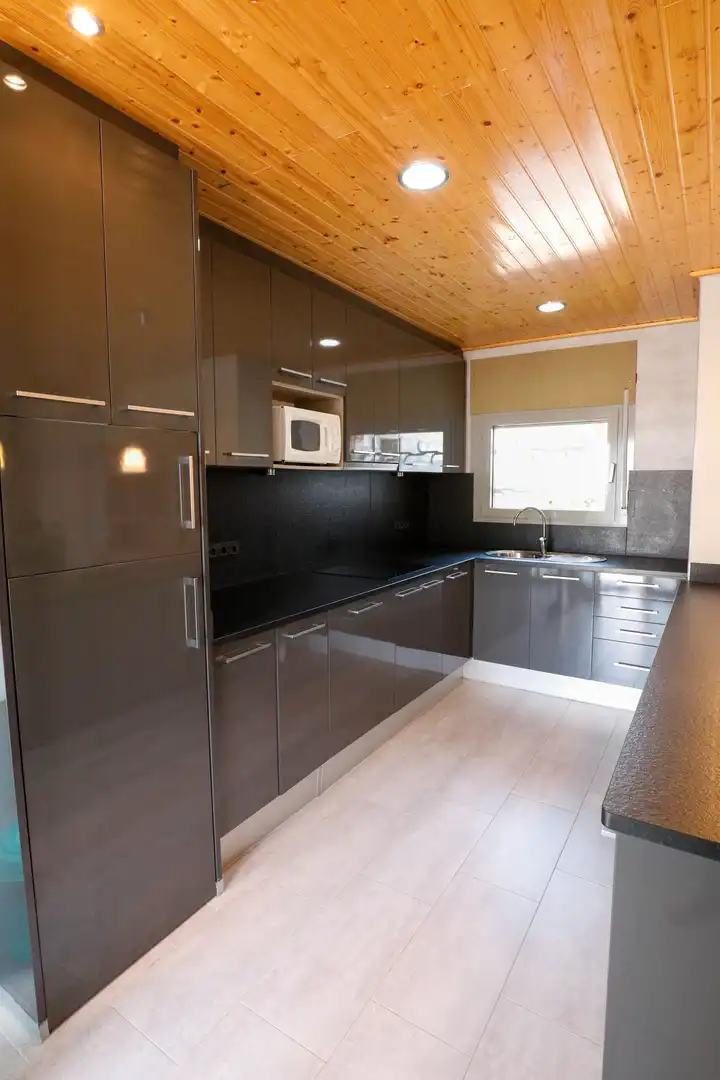 Küche von Haus oder Chalet zum Verkauf in L'Escala mit Klimaanlage, Terrasse und Möbliert