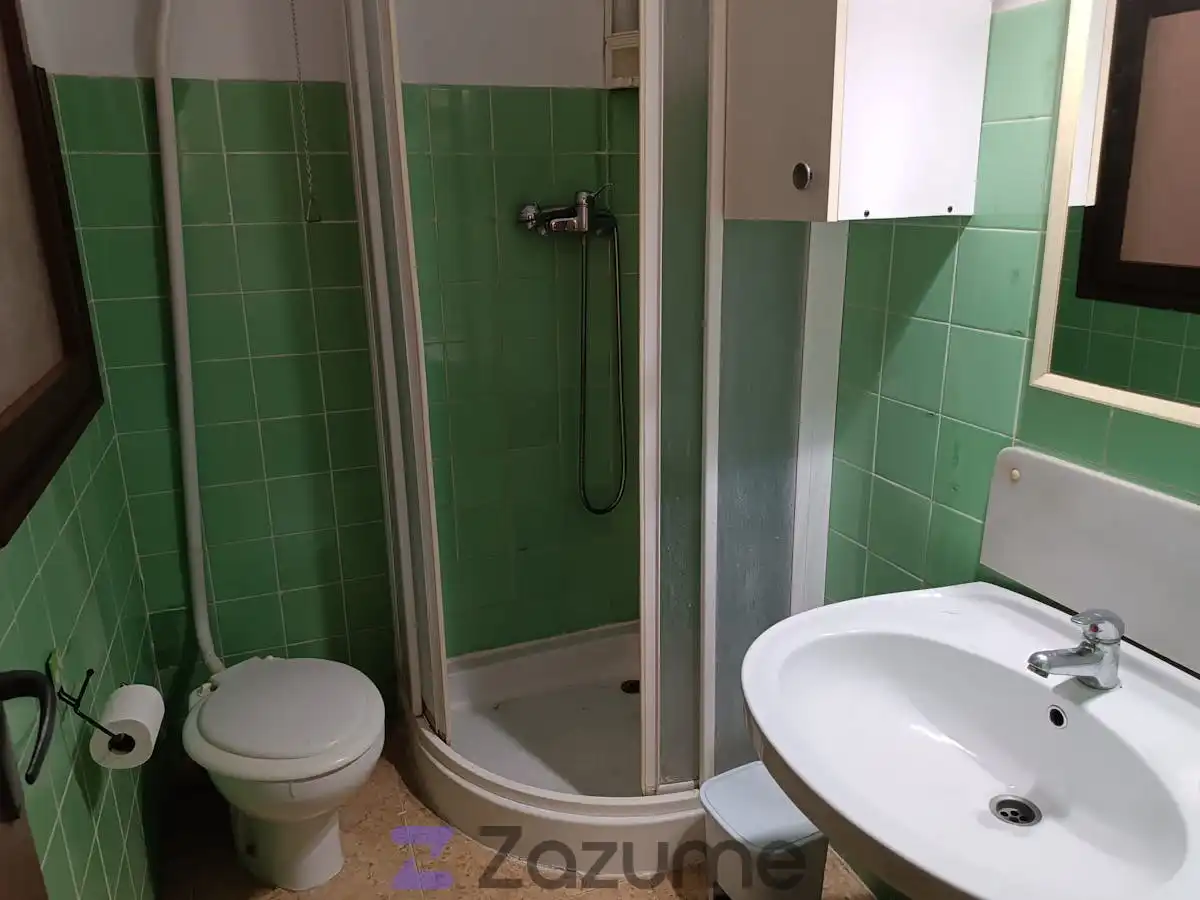 Badezimmer von Wohnungen zur Miete in Onda mit Abstellraum, Möbliert und Waschmaschine