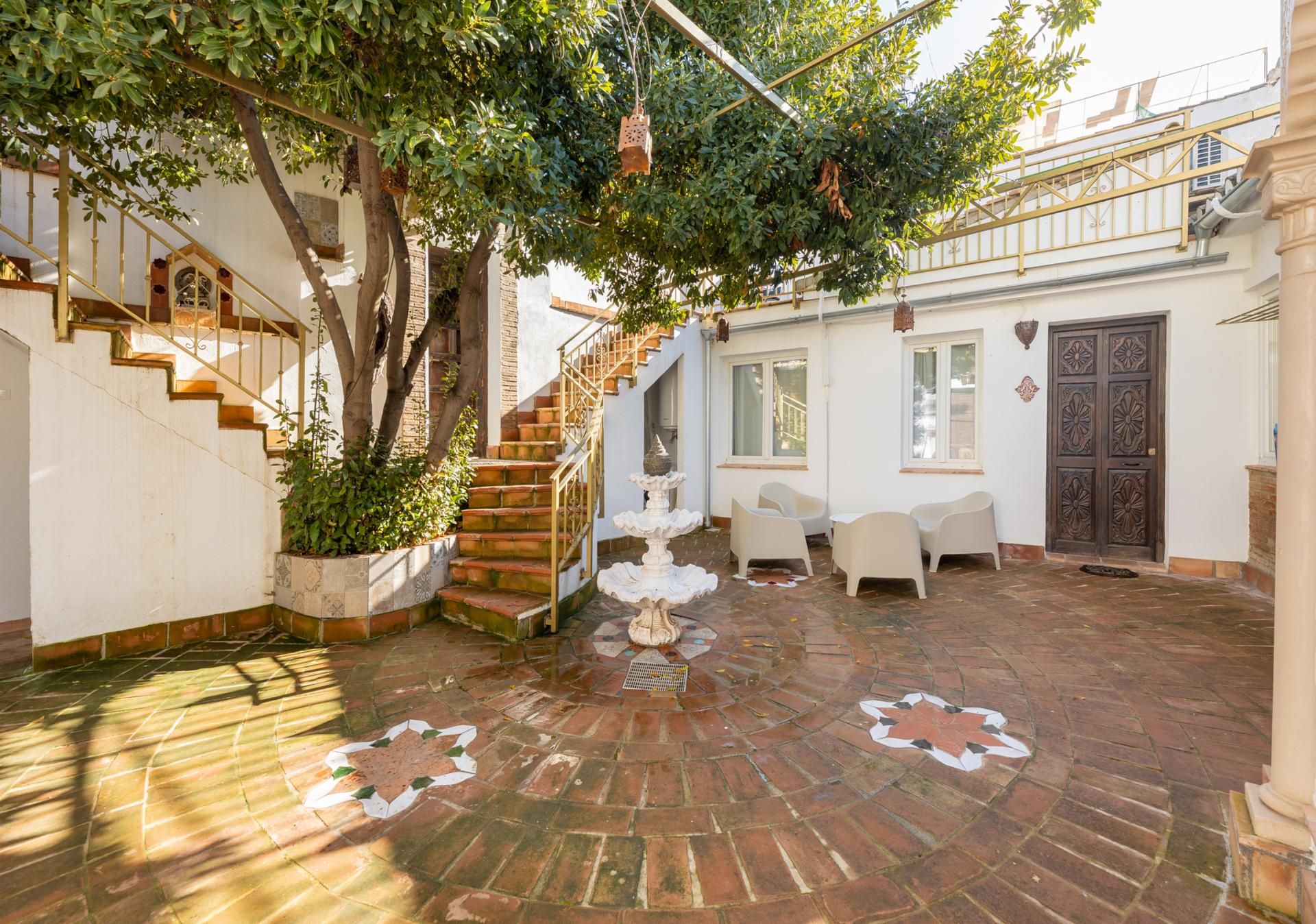 Terrace of Apartment for sale in  Granada Capital  with Air Conditioner