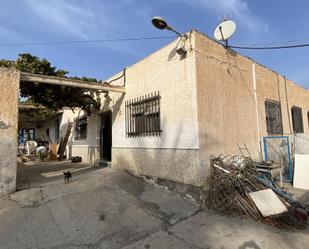 Exterior view of Country house for sale in Pechina  with Air Conditioner, Terrace and Storage room
