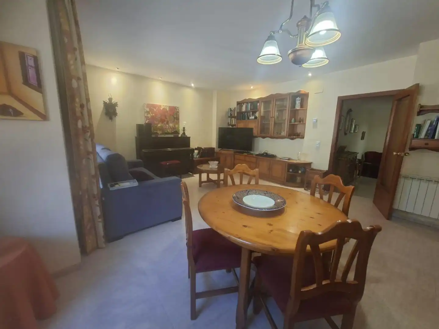 Esszimmer von Erdgeschoss zum Verkauf in Palafolls mit Klimaanlage, Heizung und Terrasse