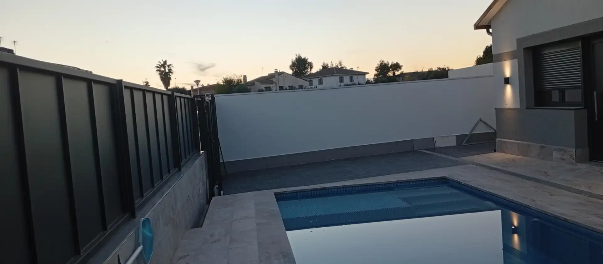 Swimming pool of Houses for sale in Las Ventas de Retamosa  with Swimming Pool