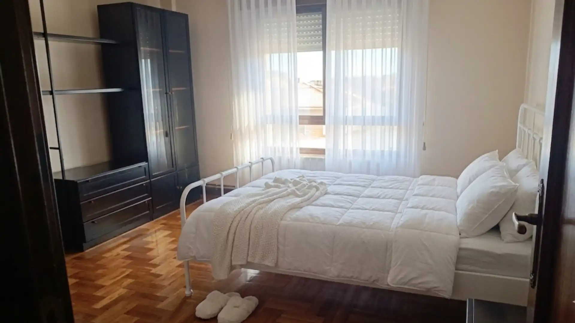 Habitación de Piso de alquiler en Pravia con Calefacción y Amueblado