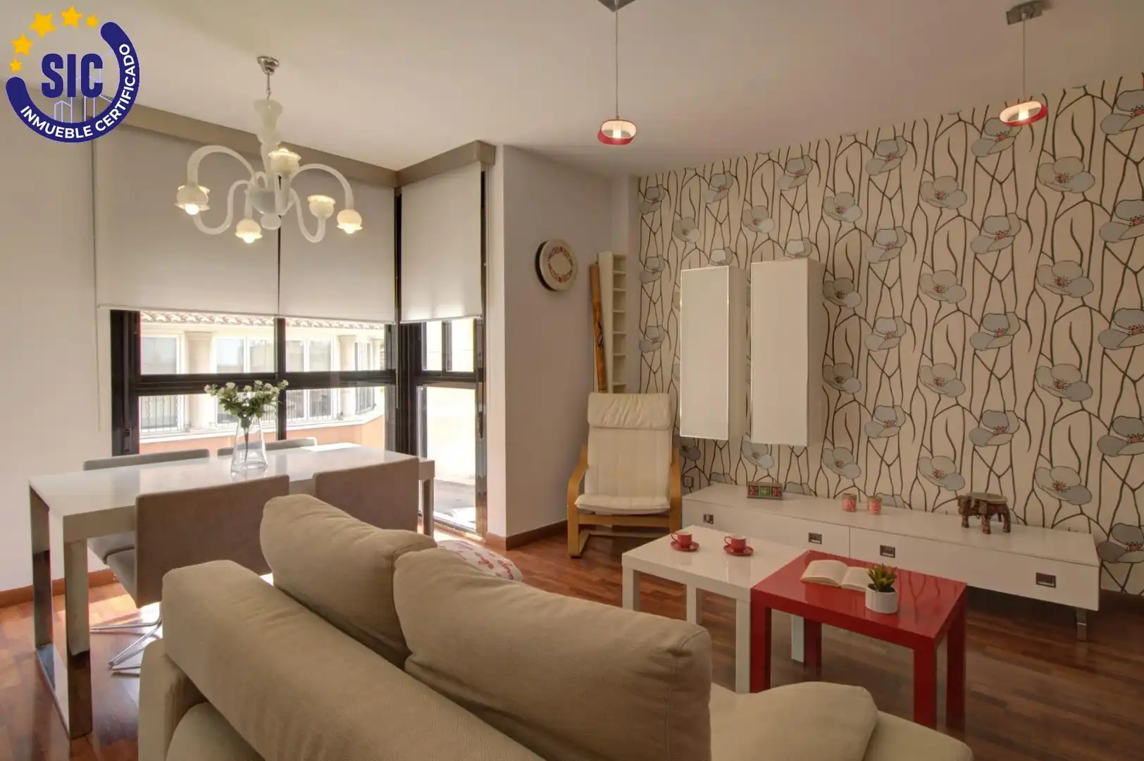 Wohnzimmer von Wohnung zum Verkauf in Almenara mit Parkett, Abstellraum und Möbliert