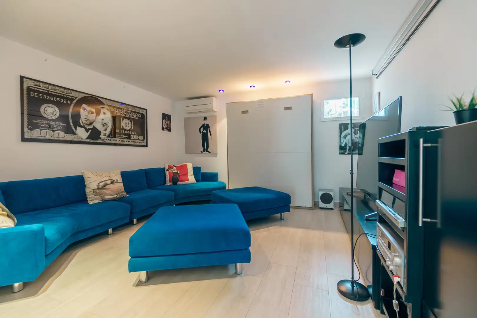 Sala de estar de Casa o chalet en venta en L'Alfàs del Pi con Terraza y Piscina