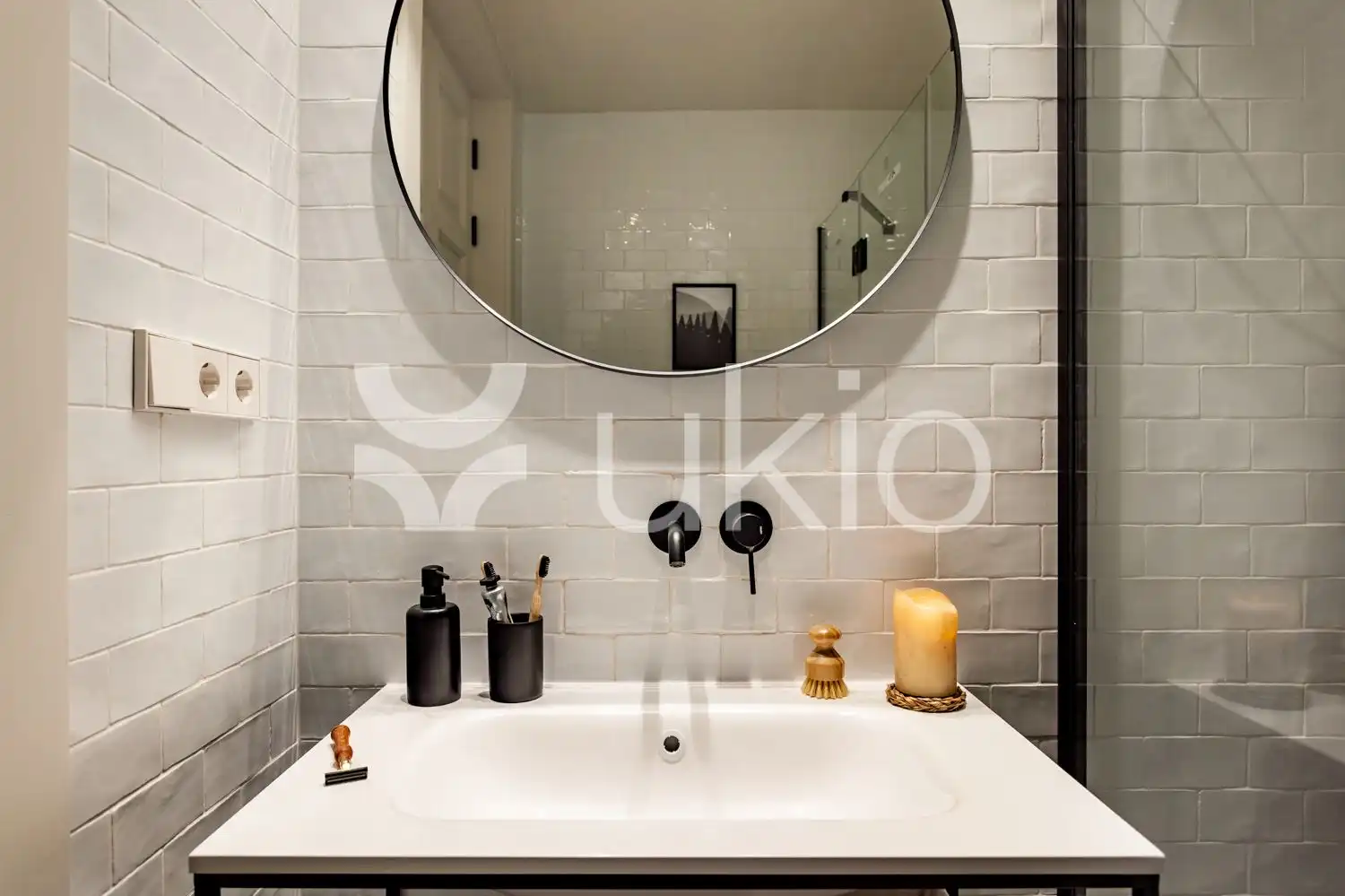 Appartement compact avec ascenseur à louer à Carrer de la Diputació, imagen 22