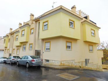 Appartement compact avec balcon à vendre à Desamparados - Hurchillo - Torremendo