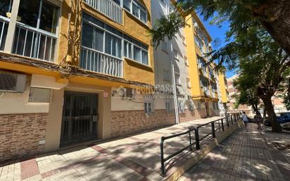 Exterior view of Flat for sale in Málaga Capital  with Air Conditioner and Furnished