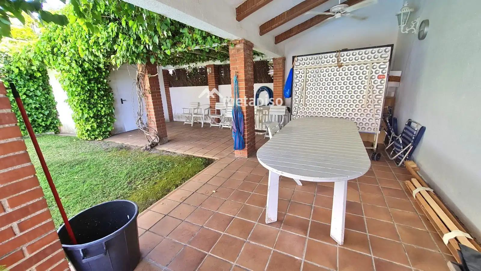 Garden of Houses for sale in Calafell  with Air Conditioner, Heating and Terrace