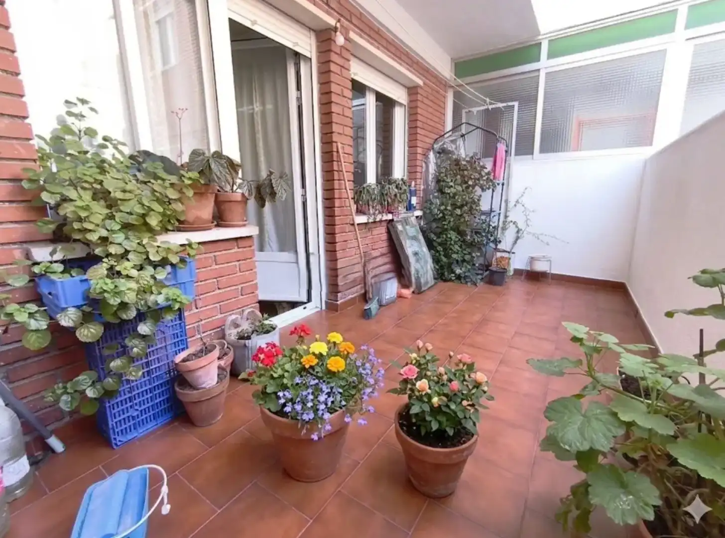 Terrace of Flat for sale in Salamanca  with Heating and Parquet flooring