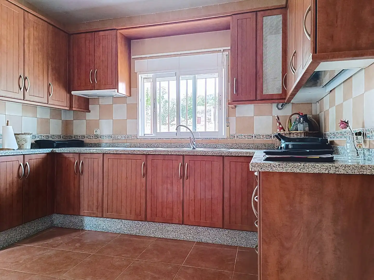 Cocina de Casa o chalet en venta en Mancha Real con Aire acondicionado, Calefacción y Jardín privado