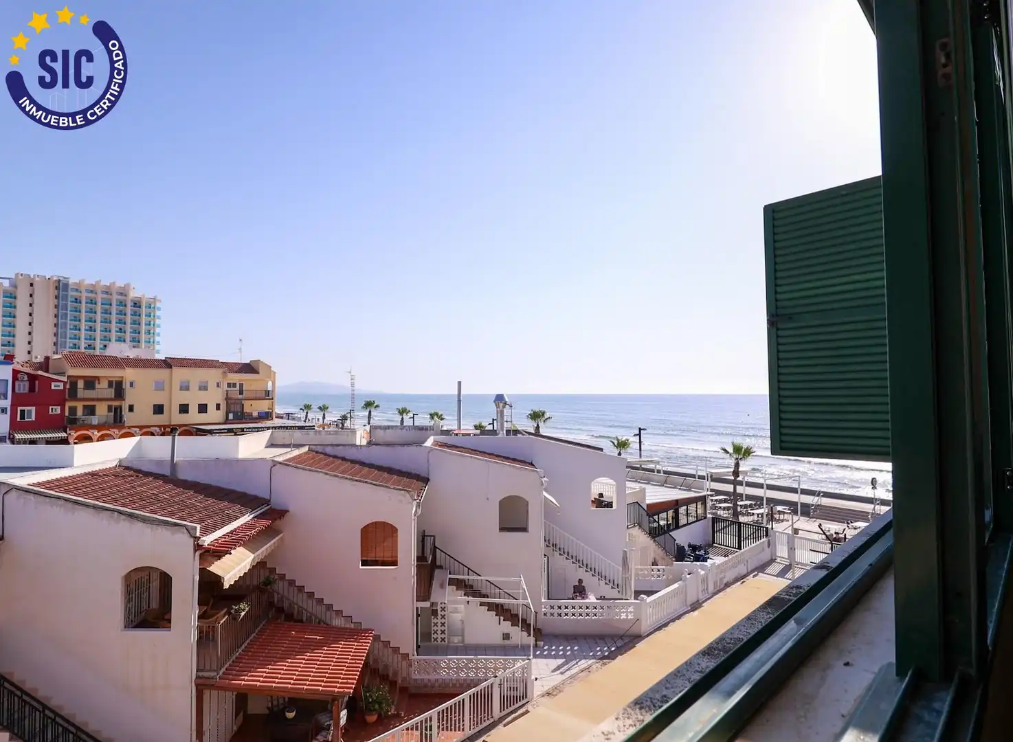 Terrassa de Apartament en venda en Oropesa del Mar / Orpesa amb Jardí privat, Terrassa i Moblat