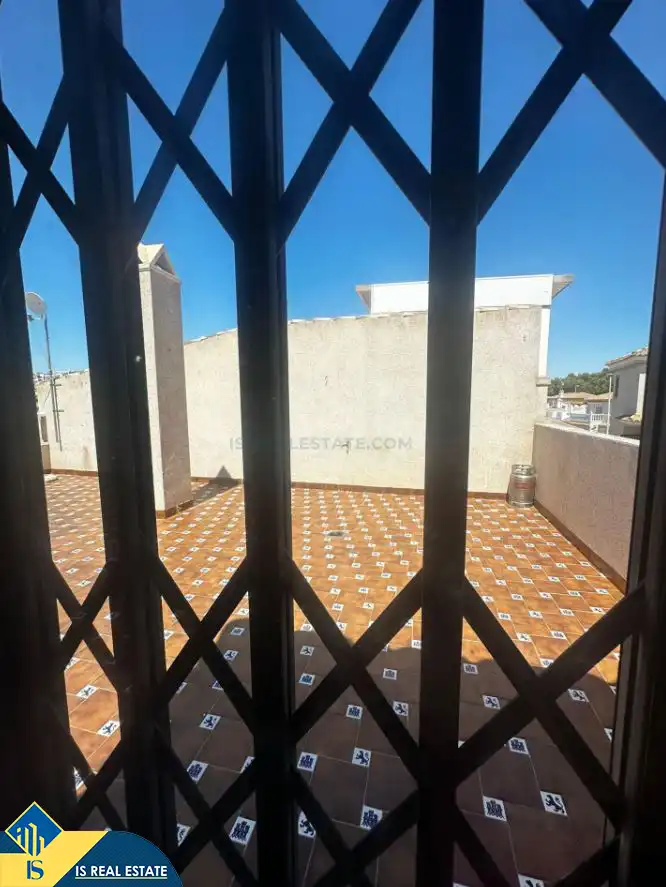 Terrassa de Casa adosada de lloguer en Orihuela amb Aire condicionat, Calefacció i Terrassa