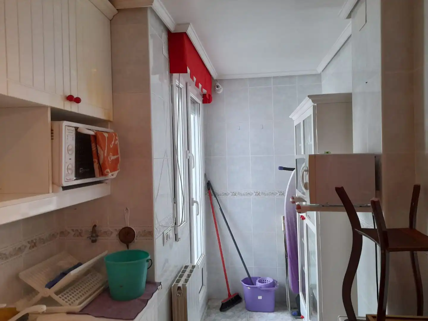 Küche von Wohnungen zur Miete in Manzanares mit Klimaanlage und Balkon