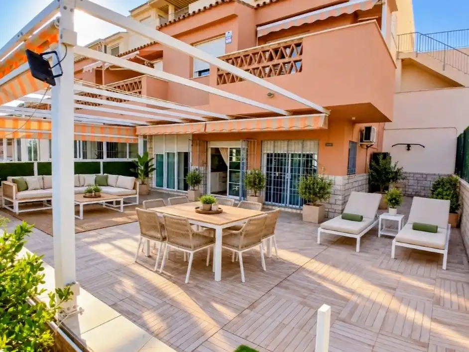 Terraza de Piso en venta en Vélez-Málaga con Aire acondicionado y Terraza