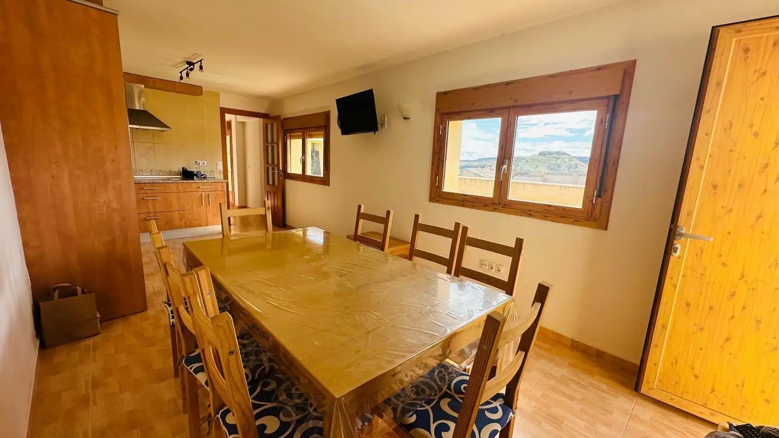 Comedor de Finca rústica en venta en Albalate del Arzobispo con Calefacción, Terraza y Trastero