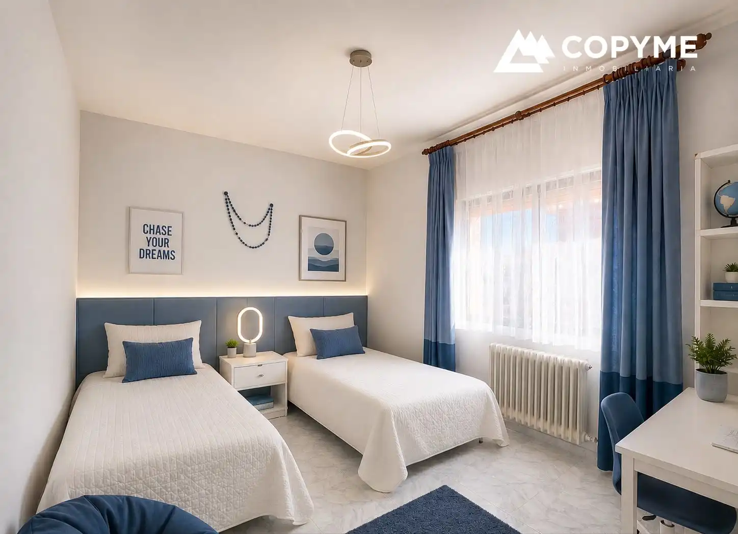 Habitación de Casa adosada en venta en Gerindote con Aire acondicionado, Jardín privado y Amueblado