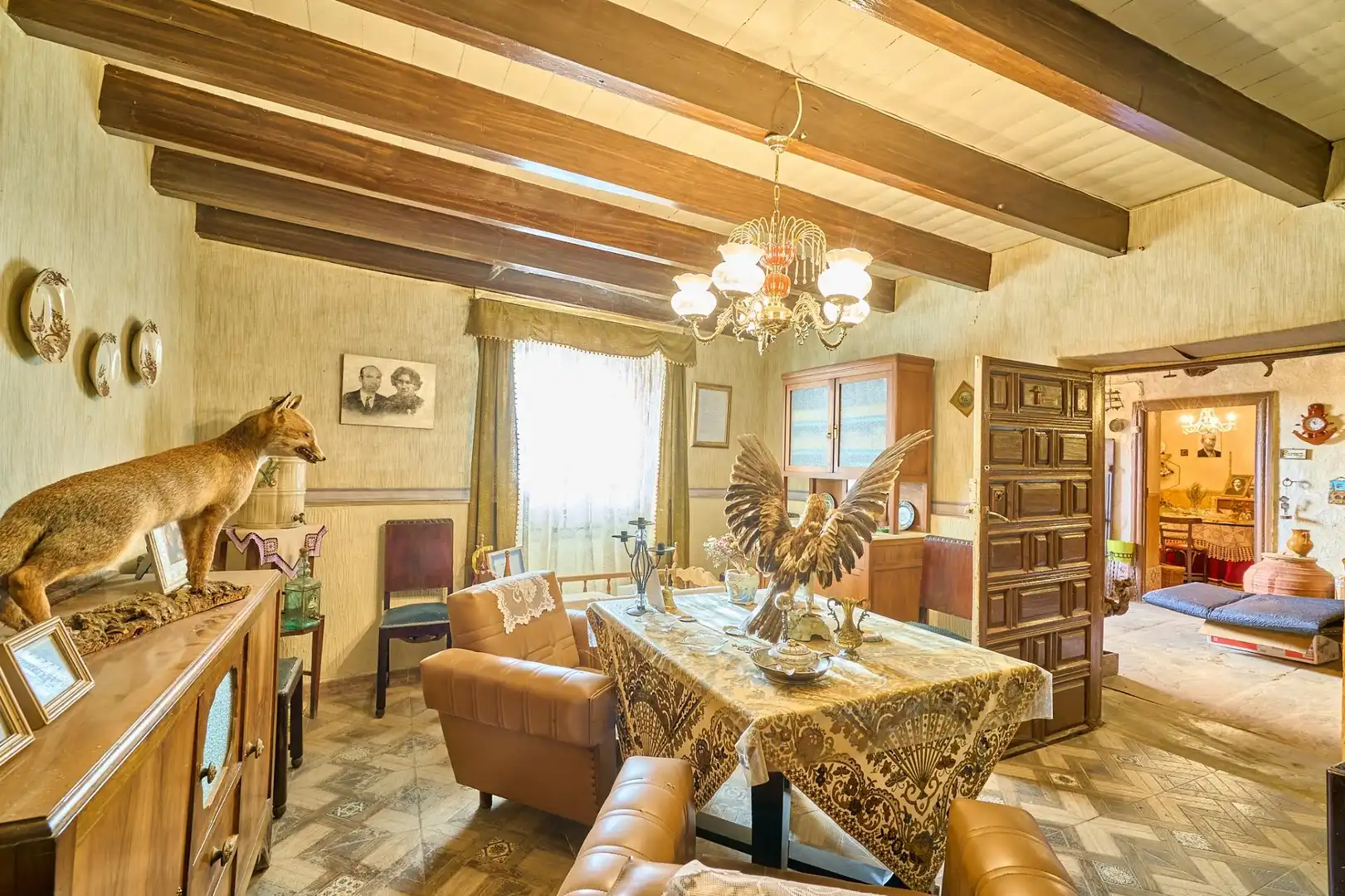 Comedor de Finca rústica en venta en La Maya  con Jardín privado, Terraza y Trastero