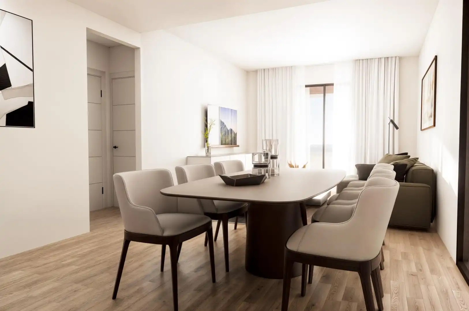 Apartament amb piscina en venda a Balcón de Finestrat - Terra Marina, imagen 10