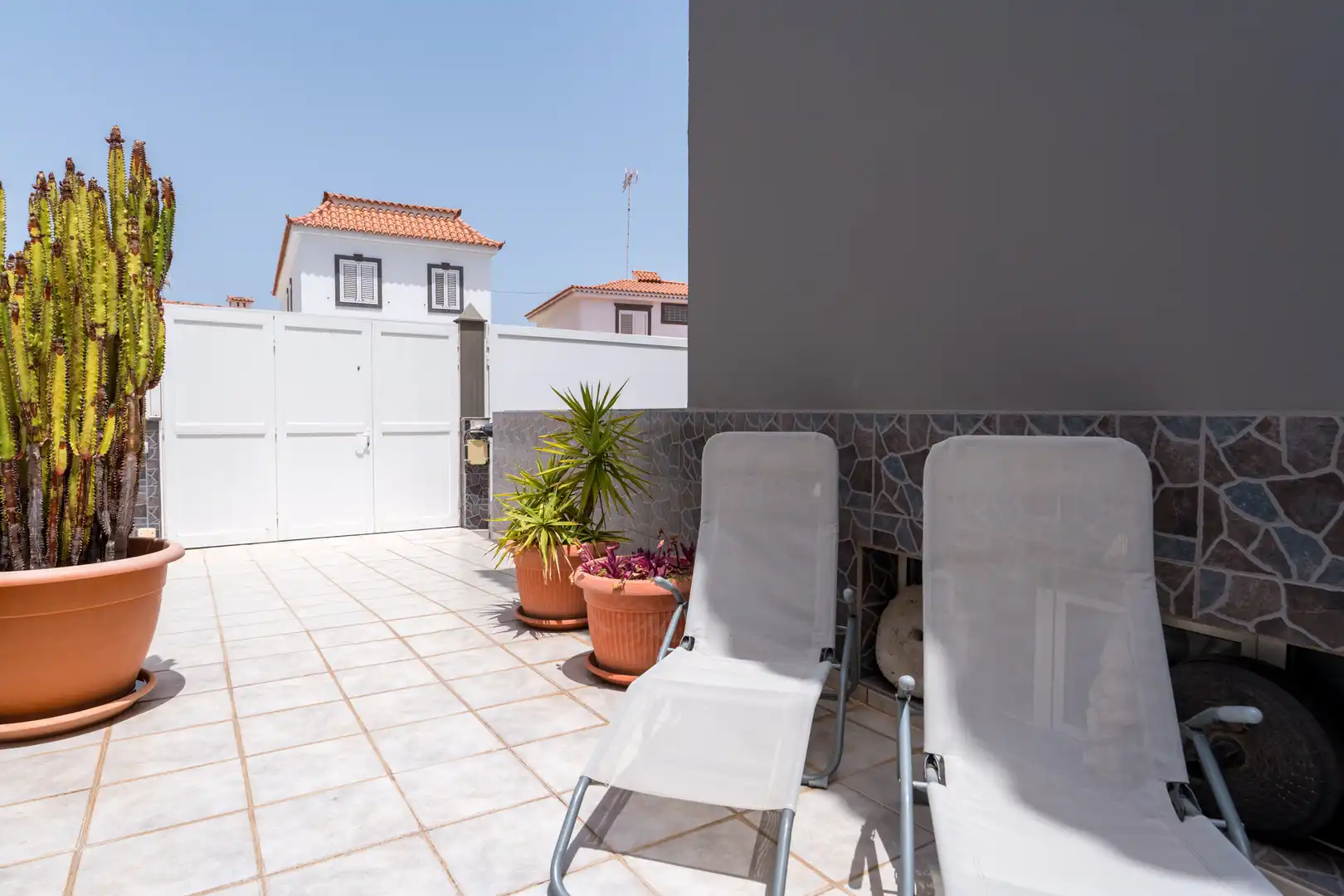 Terrassa de Casa adosada en venda en San Bartolomé de Tirajana amb Aire condicionat, Calefacció i Terrassa
