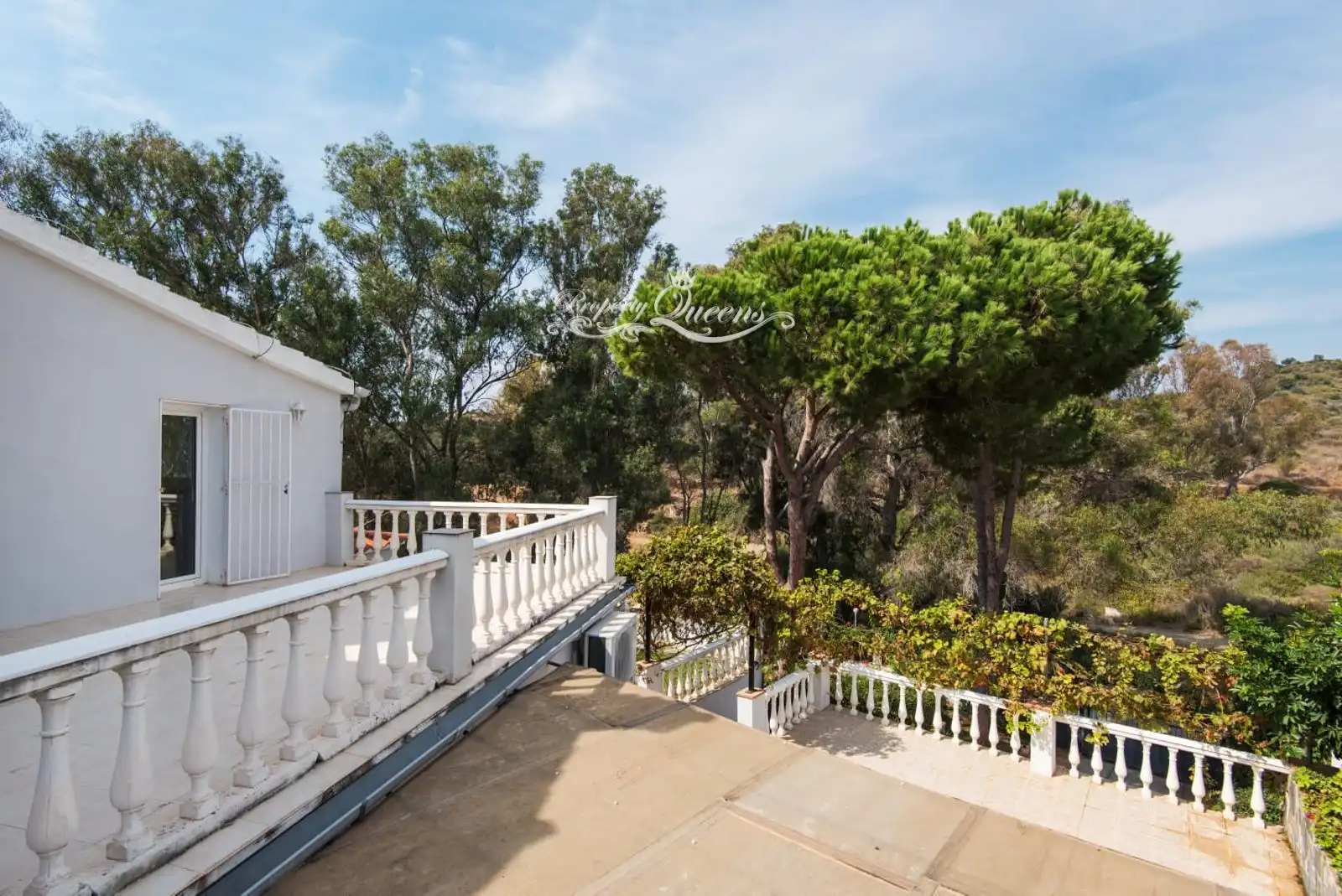 Terrassa de Casa o xalet de lloguer en Marbella amb Aire condicionat, Terrassa i Piscina