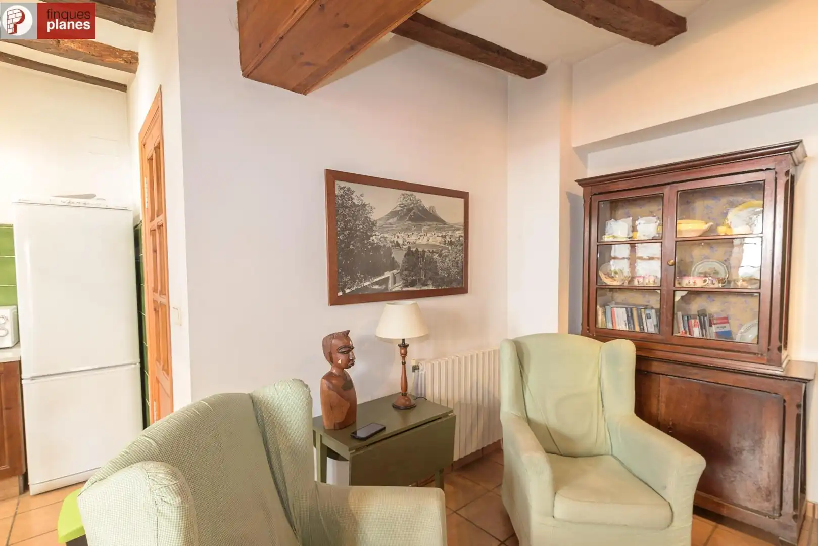 Sala d'estar de Casa o xalet en venda en Organyà amb Calefacció, Traster i Balcó