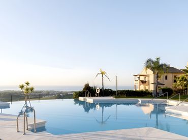 Appartement compact avec piscine à vendre à Marbella Centro