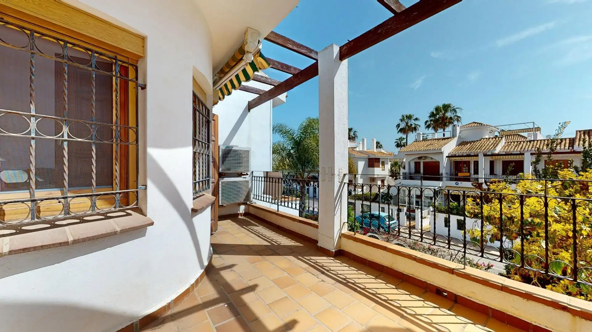 Terraza de Casa adosada en venta en Pilar de la Horadada con Terraza, Amueblado y Balcón