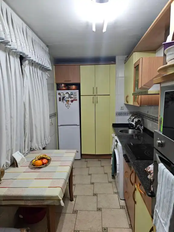 Cocina de Piso en venta en Bilbao  con Calefacción y Terraza