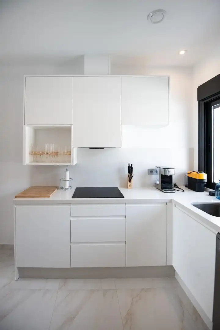 Cocina de Casa o chalet en venta en Pilar de la Horadada