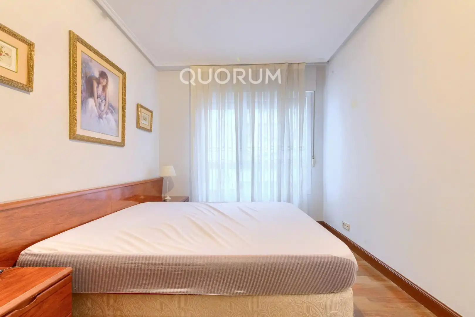 Schlafzimmer von Wohnung zum Verkauf in Basauri  mit Heizung, Möbliert und Balkon