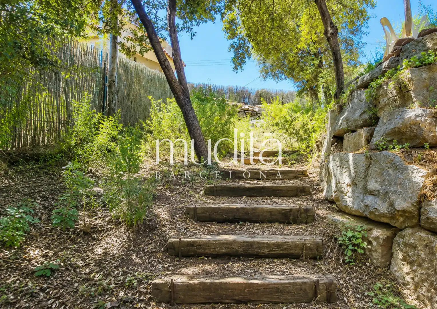 Garden of Houses for sale in L'Ametlla del Vallès  with Heating, Private garden and Terrace