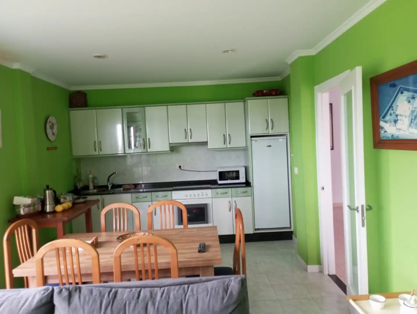 Kitchen of Houses for sale in Carballo  with Private garden, Storage room and Swimming Pool