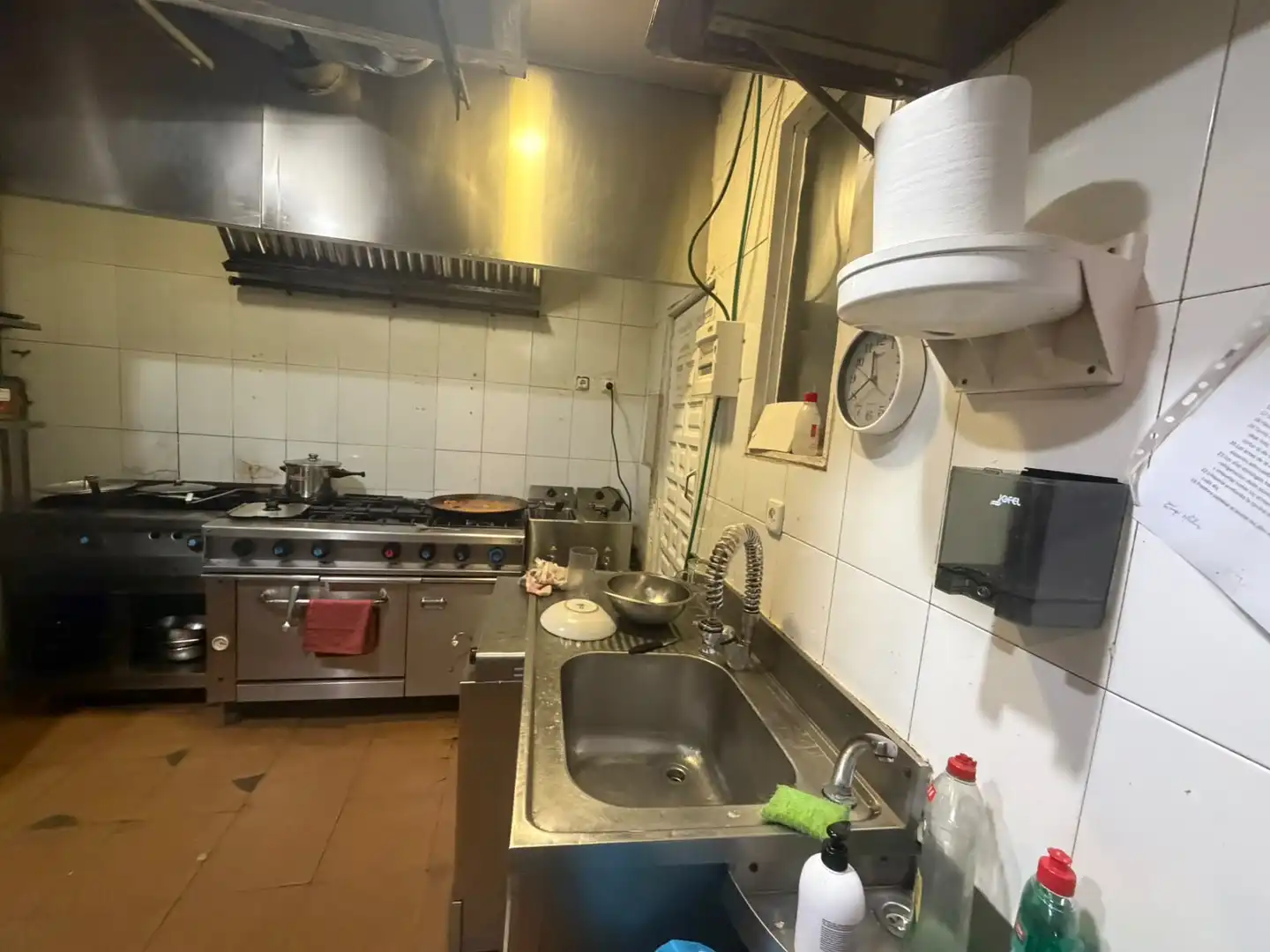 Küche von Geschaftsraum zur Miete in Barrio de Salamanca