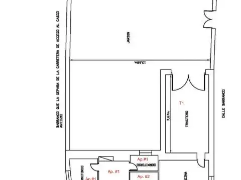 Dúplex con jardín en venta en Barranco 3, imagen 6