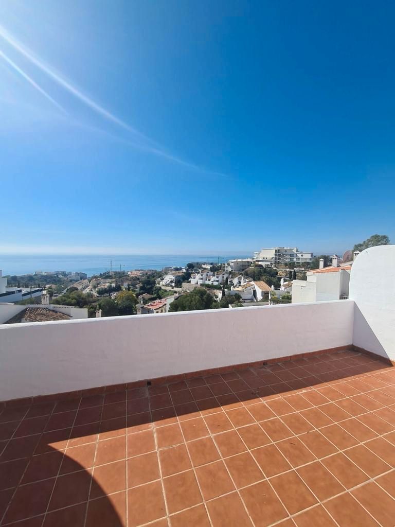 Exterior view of Single-family semi-detached for rent in Benalmádena  with Terrace, Furnished and Pets allowed