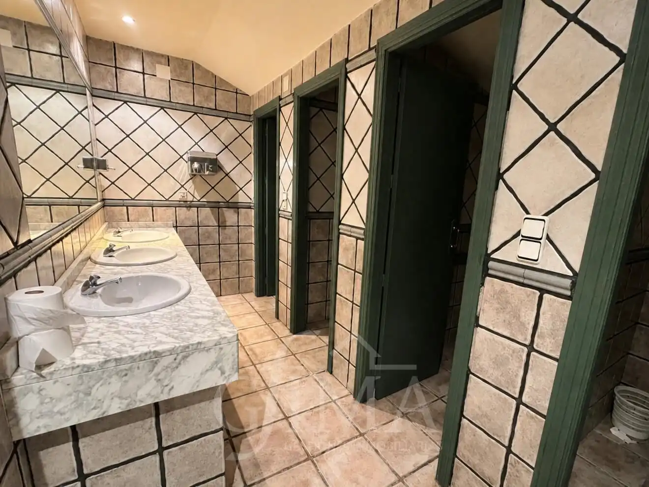 Baño de Local en venta en Tomelloso
