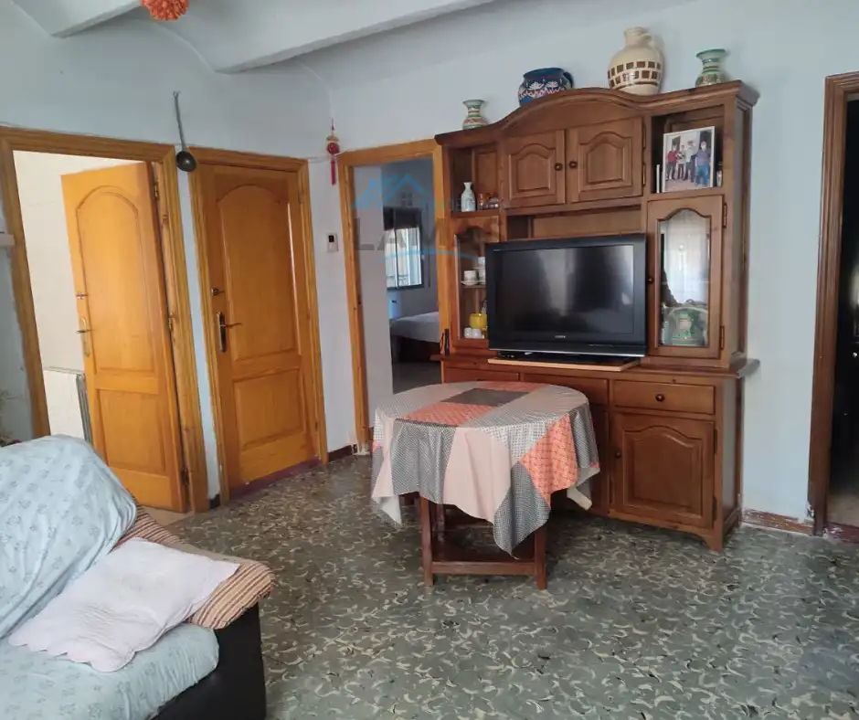 Sala d'estar de Casa o xalet en venda en Mesas de Ibor amb Aire condicionat, Calefacció i Traster