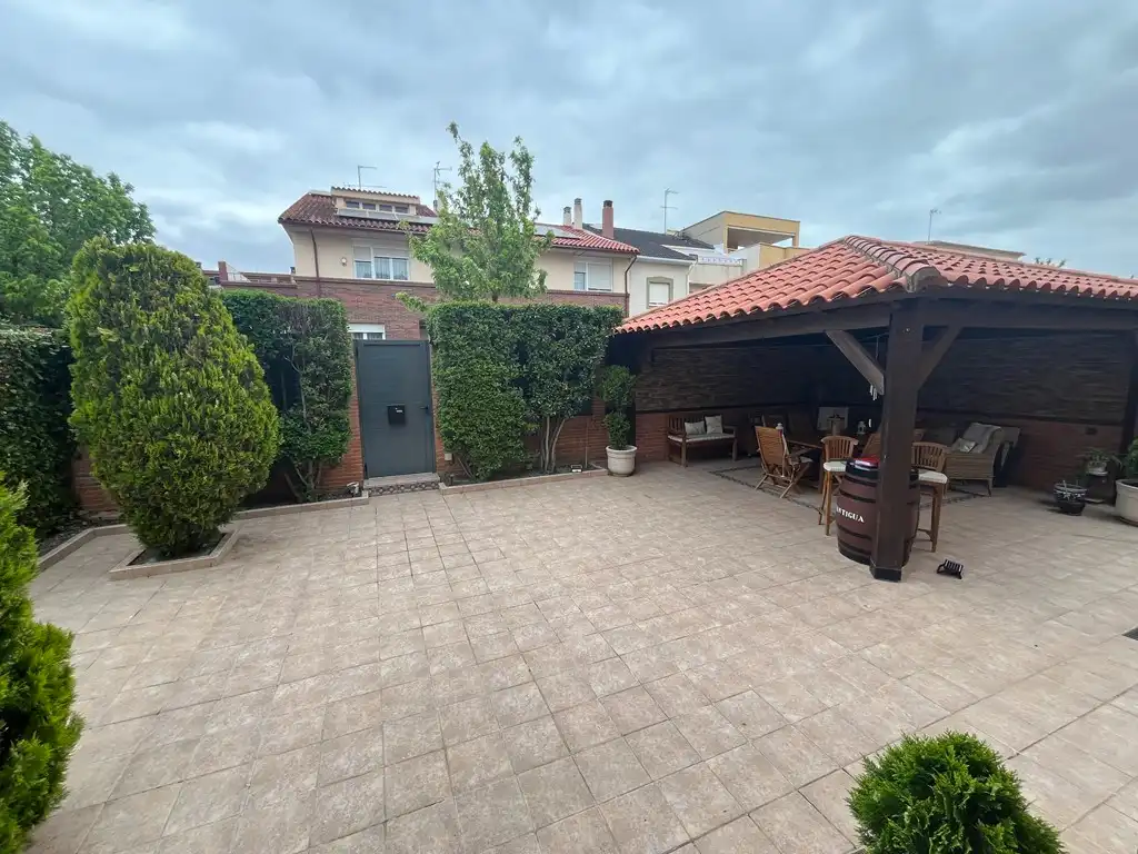 Terraza de Casa o chalet en venta en Albacete con Aire acondicionado, Calefacción y Jardín privado