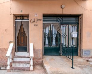 Exterior view of House or chalet for sale in Alfara de Carles  with Terrace, Storage room and Furnished